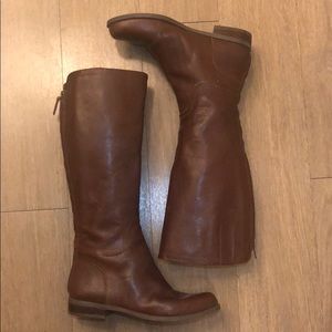 ✨ Nine West Contigua Leather Riding Boots